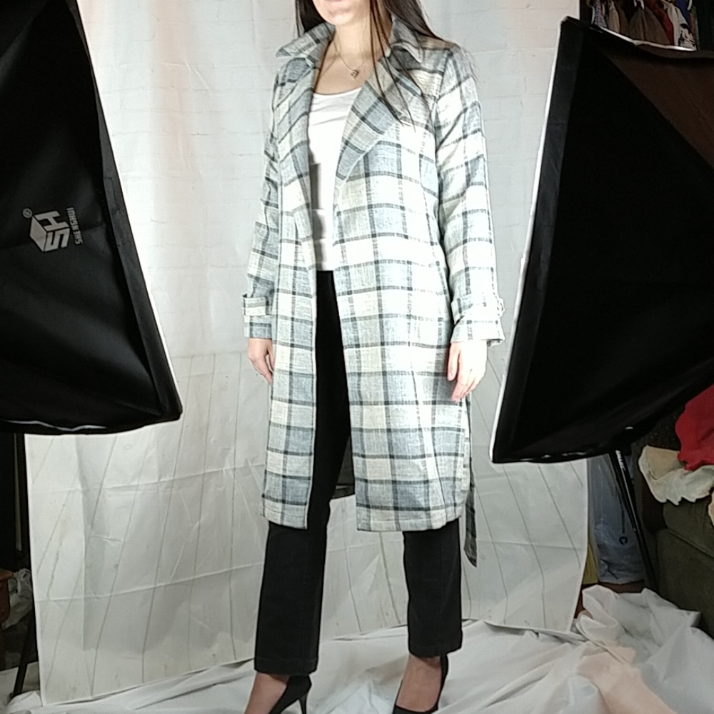 Spring Trench Coat Lightweight